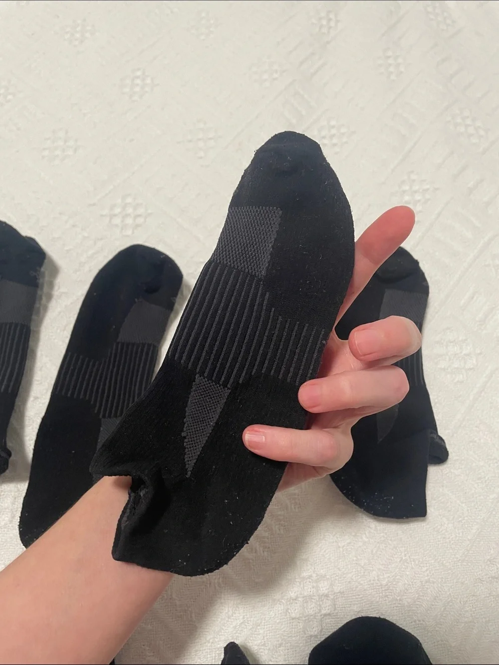 🖤5/$25 5 pair tommie copper No-Show Athletic Socks compression